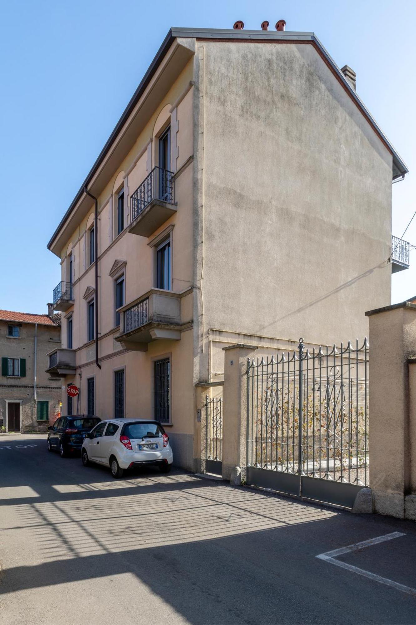 Apartament Residenza '900 Castellanza Zewnętrze zdjęcie